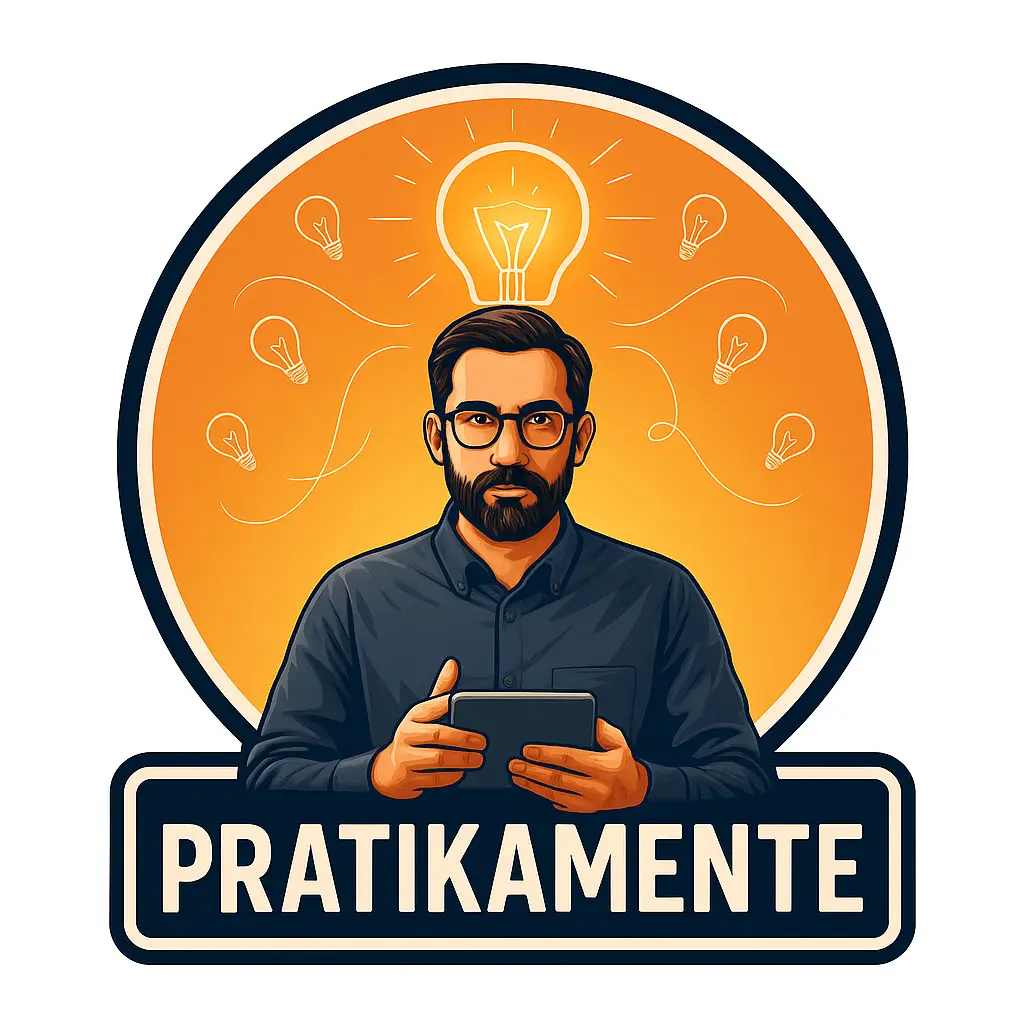 Pratikamente Logo Oficial convert.io
