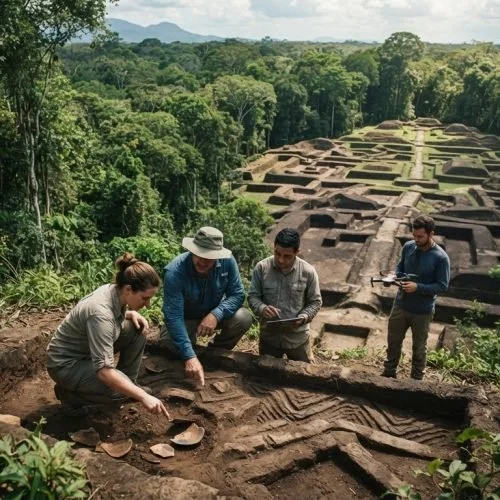 O Império Oculto da Amazônia: 400 Estruturas Gigantes Revelam uma Civilização Perdida de Milhões de Pessoas