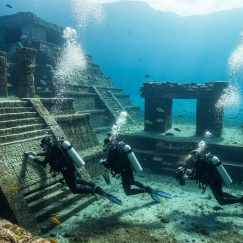 O mistério de Atitlán: arqueólogos revelam segredos de cidade maia totalmente submersa sob as águas