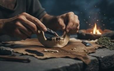 Home V2 6 Dentistas da pré-história? Estudo revela que Neandertais tratavam cáries com ferramentas de pedra