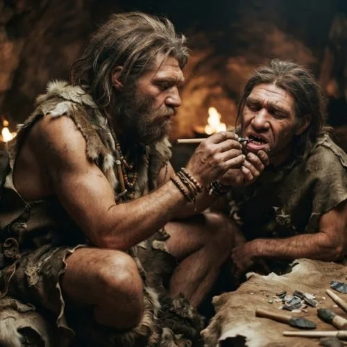Dentistas na Idade da Pedra: Como os neandertais tratavam cáries com brocas há 59 mil anos