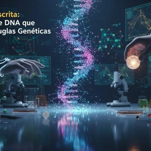 A Ciência Reescrita: Descoberta de DNA que Desafia as Regras Genéticas UNIVERSAIS!