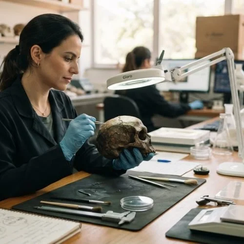 O misterioso fragmento de crânio de 224 mil anos que desafia a história da evolução humana