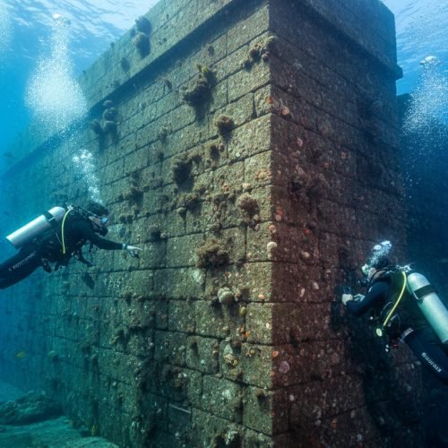 A Estrutura Impossível: Mergulhadores Revelam Muralha Monumental de 7.000 Anos Submersa na França