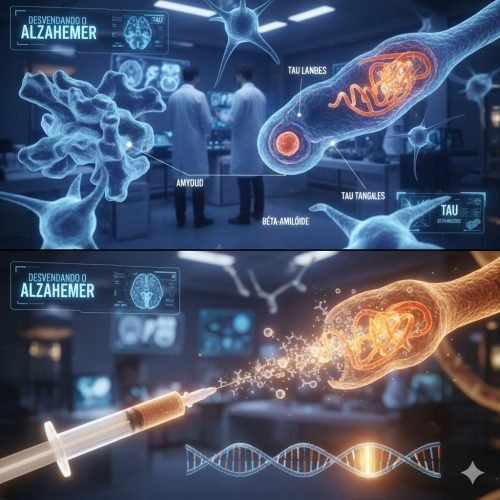 ð§  Desvendando o Alzheimer: A Nova Fronteira da Ciência com as Proteínas Tau e Beta-Amiloide