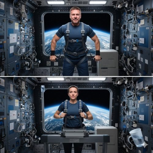 ð O Impacto da Microgravidade na Vida dos Astronautas: A Verdadeira Rotina na ISS