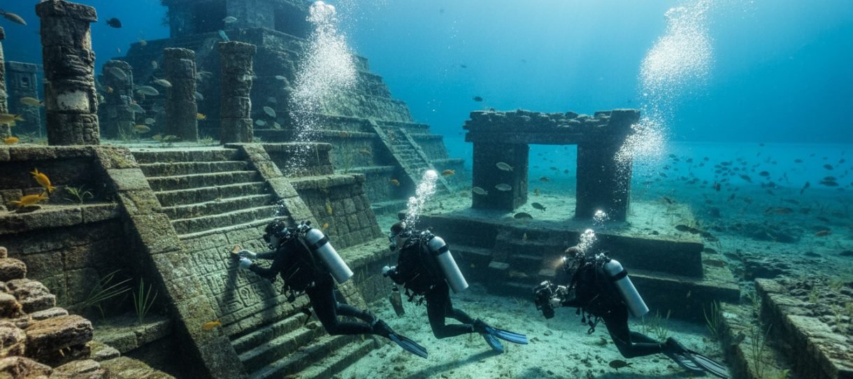 Home V2 1 O mistério de Atitlán: arqueólogos revelam segredos de cidade maia totalmente submersa sob as águas