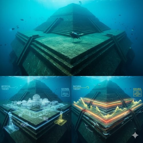 ð Yonaguni: O Mistério da “Atlântida Japonesa” e a Polêmica Estrutura Submersa