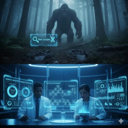 ð£ A Verdade Sobre o ‘Pé Grande’ (Bigfoot): O Que as Novas Evidências de DNA Realmente Indicam?