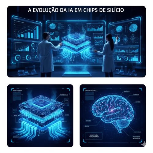 ð§ A Evolução da IA em Chips de Silício: O Próximo Nível da Inteligência Artificial