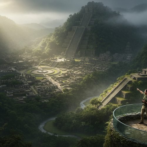 Você Sabia? A Mega Cidade Escondida na Colômbia que Desbancou a Famosa ‘Ciudad Perdida’!