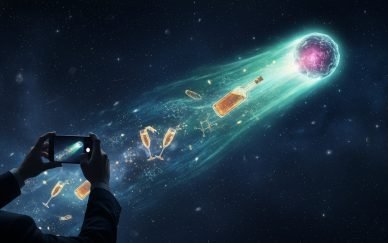 O Cometa ‘Alcoólatra’: Objeto Interestelar é Flagrado Carregado de Álcool no Espaço