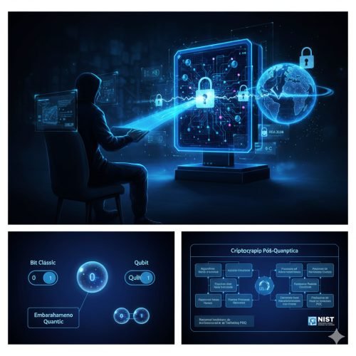 ð O Que é a Computação Quântica e Por Que Ela Ameaça a Segurança de Nossas Senhas Atuais?