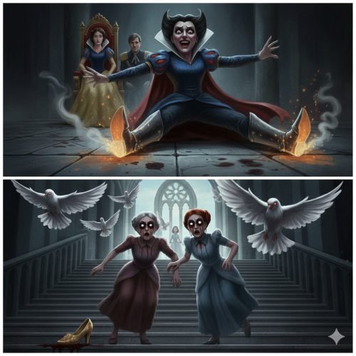 ð° A Origem Macabra dos Contos de Fadas: A Verdadeira e Sombria História por Trás de Cinderela e Branca de Neve