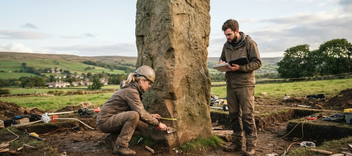 Home V2 1 Decifrado após 4.000 anos: Cientistas revelam a origem colossal das gigantes ‘Flechas do Diabo’