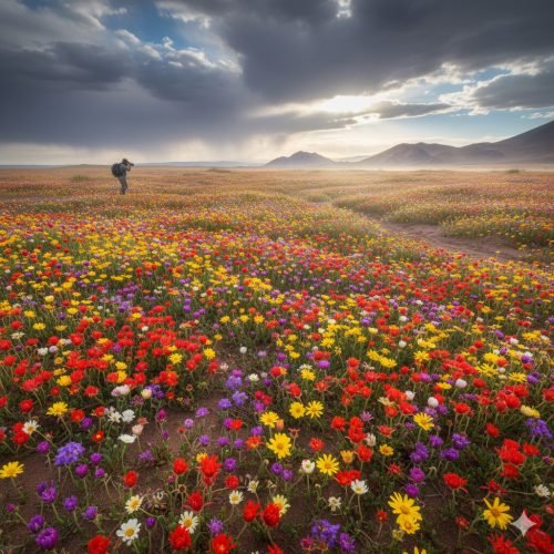 ð¸ O Deserto Florido: Conheça o Atacama, O Lugar Mais Árido do Mundo Que Transforma o Desespero em Vida