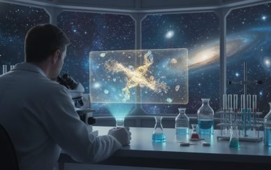 Home V2 5 Elo perdido do espaço: cientistas detectam molécula complexa que pode explicar a origem da vida