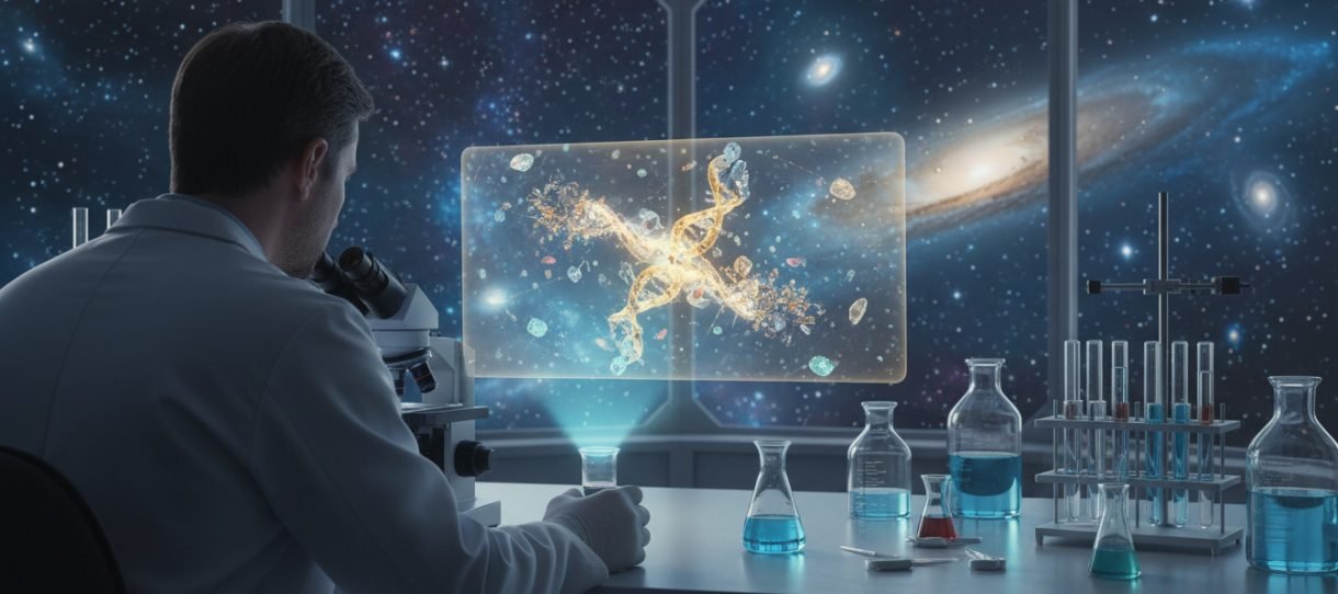 Home V2 1 Elo perdido do espaço: cientistas detectam molécula complexa que pode explicar a origem da vida