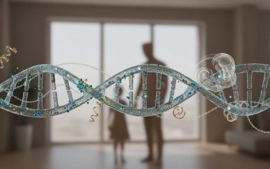 O Incrível Mundo da Epigenética: Como Seus Traumas Podem Alterar o DNA dos Seus Filhos