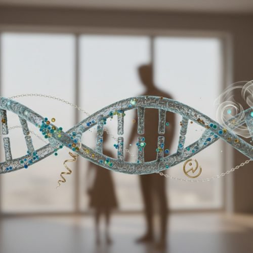 O Incrível Mundo da Epigenética: Como Seus Traumas Podem Alterar o DNA dos Seus Filhos