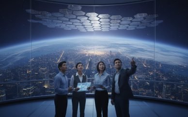 Espelhos Gigantes no Espaço: O plano polêmico para iluminar a Terra durante a noite