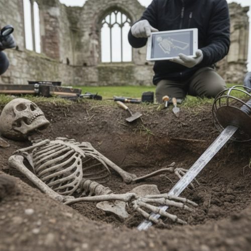 O Fim de um Mistério de 350 Anos: Arqueólogos Podem Ter Encontrado o Esqueleto do Verdadeiro D’Artagnan