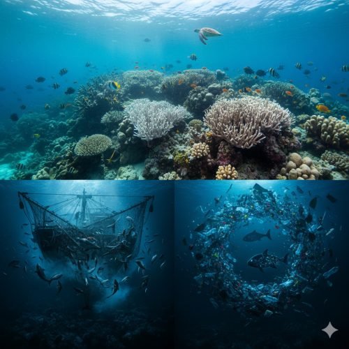 ð A Próxima Grande Extinção? Entenda o Colapso da Biodiversidade Marinha e o Que Podemos Fazer