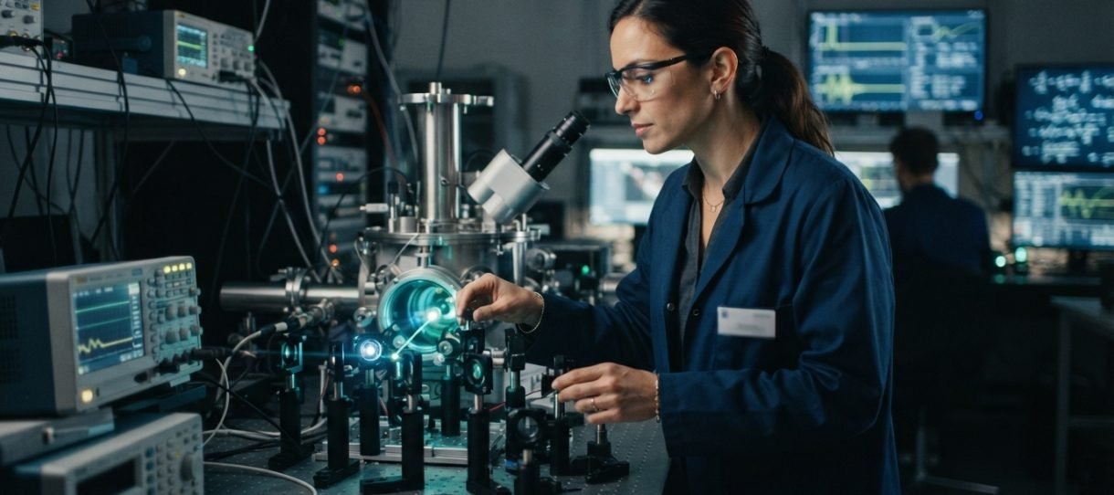 Home V2 1 Físicos descobrem uma ‘falha’ no próprio tempo que impõe limites ao universo quântico