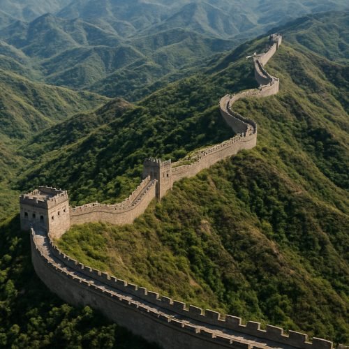 Além do Mito da Lua: Desvendando os Mistérios e a Ciência da Grande Muralha da China
