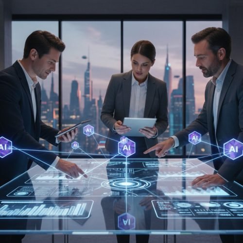 Esqueça os Chatbots: Como a ‘IA Agencial’ Se Tornou a Maior Revolução Tecnológica de 2026