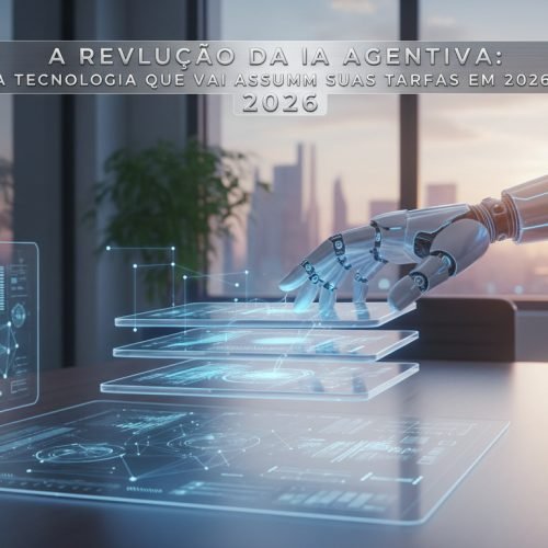 A Revolução da IA Agentiva: A Tecnologia Que Vai Assumir Suas Tarefas em 2026