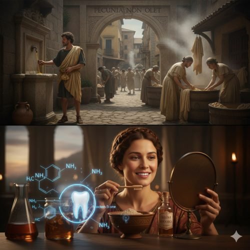 ð½ O Segredo do Sorriso Imperial: Por Que os Romanos Usavam Urina Como Pasta de Dente?