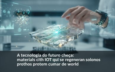 Home V2 5 A tecnologia do futuro chegou: materiais com IoT que se regeneram sozinhos prometem mudar o mundo