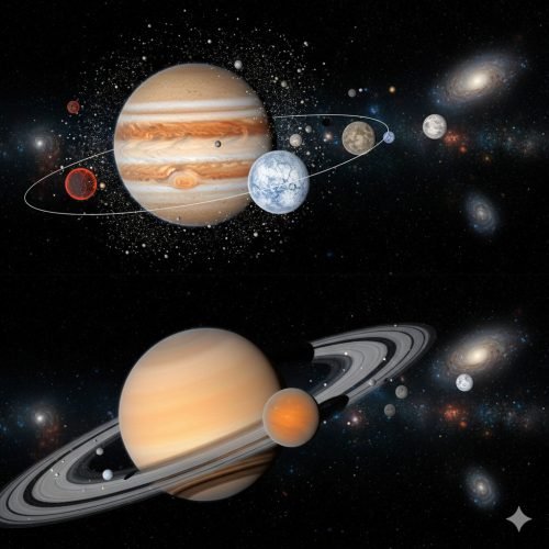 ð Júpiter e Saturno Têm Mais Luas? As Últimas Descobertas de Corpos Celestes em Nosso Sistema Solar