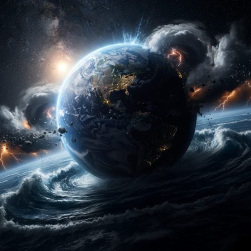 ð Como Seria a Terra Se a Lua Desaparecesse de Repente? Um Cenário de Caos Cósmico e o Fim das Marés