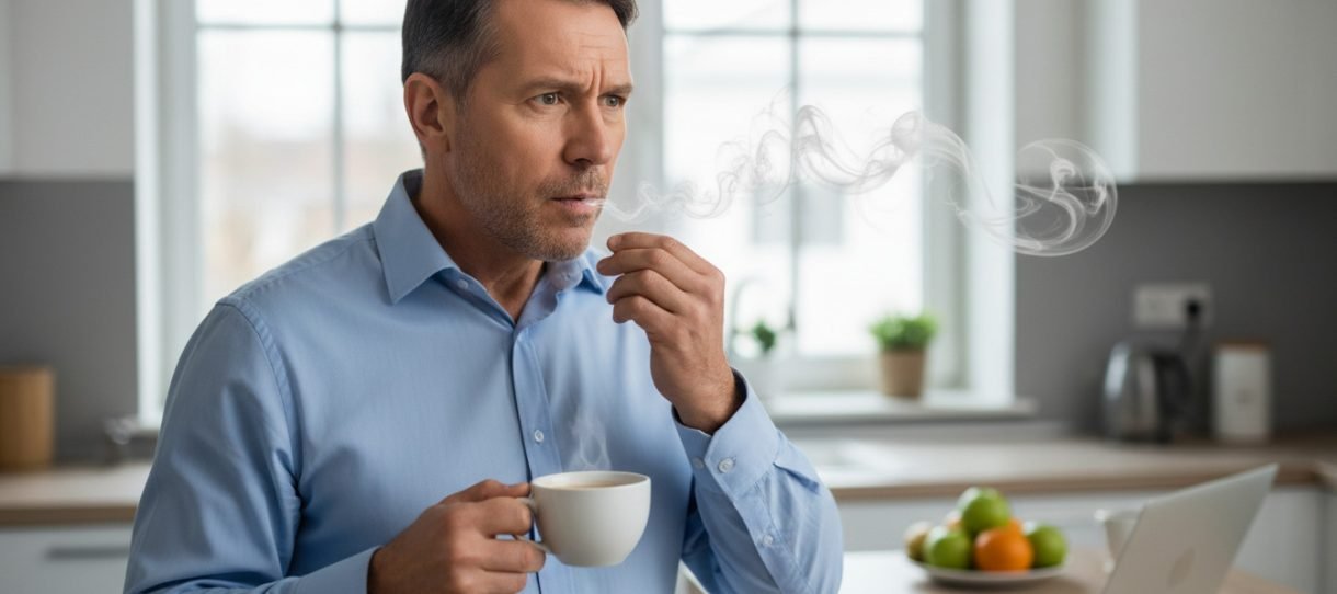 O motivo bizarro pelo qual os humanos não conseguem sentir o cheiro do próprio hálito