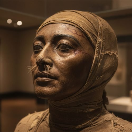 A Múmia de 2.100 Anos Que Ainda Tem Sangue nas Veias e Pelos no Nariz