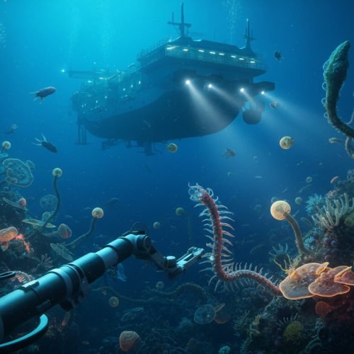 Mundo Oculto no Pacífico: 800 novas espécies encontradas em ‘zona alienígena’ submarina