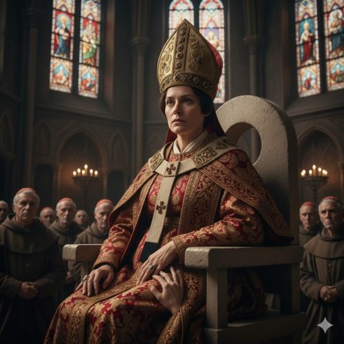 ð¤¯ Você Sabia Que Já Existiu uma Papa Mulher? A Lenda da Papisa Joana Revelada