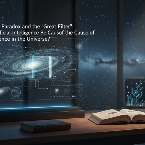 O Paradoxo de Fermi e o ‘Grande Filtro’: A Inteligência Artificial Pode Ser a Causa do Silêncio no Universo?