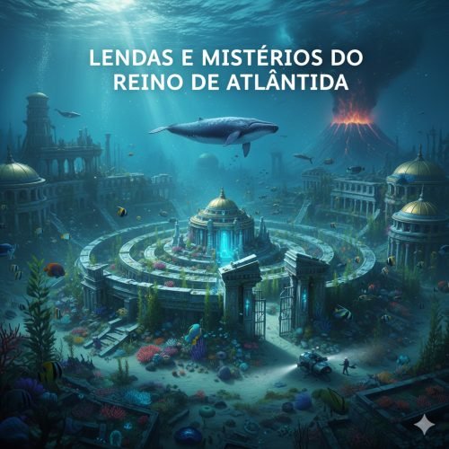 ð Lendas e Mistérios de Atlântida: A Cidade Perdida que Assombra a História