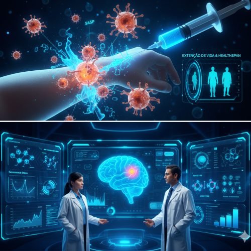 ð¬ Seremos Imortais? As Promessas e os Limites da Pesquisa em Senolíticos e Extensão da Vida