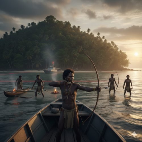 ð️ Ilha Sentinela do Norte: O Lugar Mais Proibido da Terra e o Mistério de um Povo Isolado