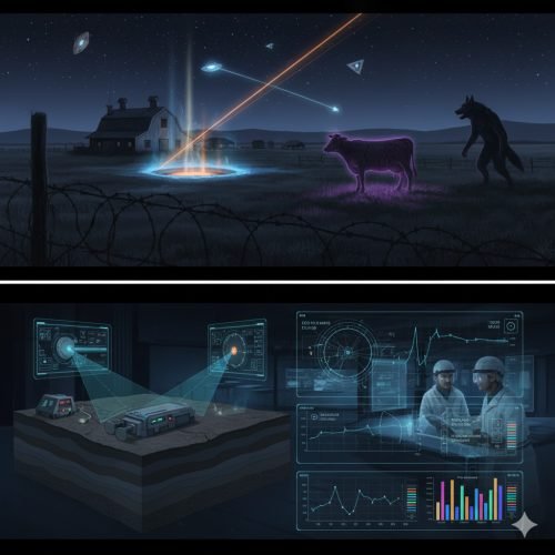 ð½ Skinwalker Ranch: As Evidências Científicas Mais Assustadoras de Atividade Extraterrestre