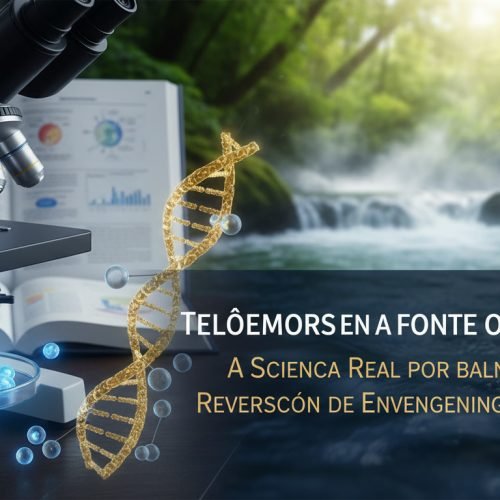 Telômeros e a Fonte da Juventude: A Ciência Real por Trás da Reversão do Envelhecimento Celular