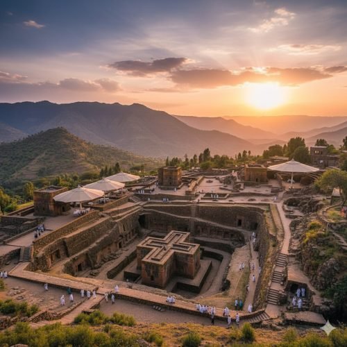 Lalibela: O Mistério das Igrejas Esculpidas na Rocha e a Lenda da Nova Jerusalém