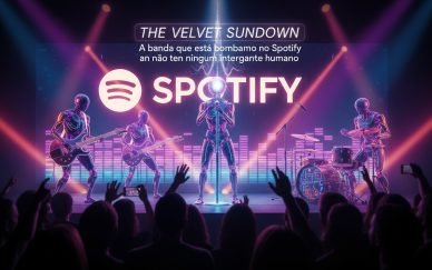 Conheça ‘The Velvet Sundown’: A banda que está bombando no Spotify e não tem nenhum integrante humano