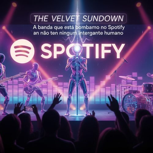 Conheça ‘The Velvet Sundown’: A banda que está bombando no Spotify e não tem nenhum integrante humano